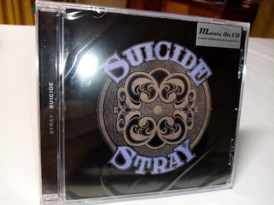 CD : STRAY : SUICIDE ( UUSI) SIS POSTIKULU