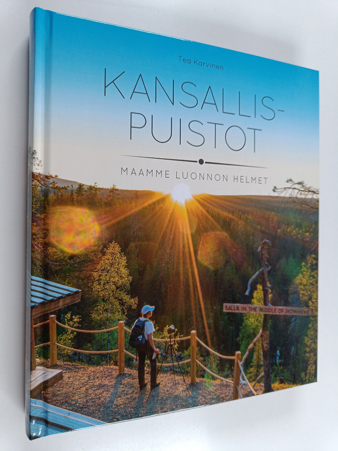 Tea Karvinen : Kansallispuistot : Maamme luonnon helmet