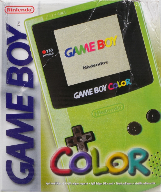 Game Boy Color Console (Green)
