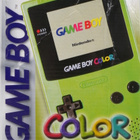 Game Boy Color Console (Green) - pikkukuva 1