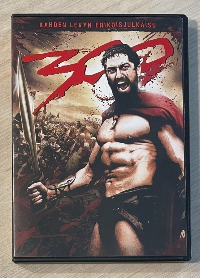 Zach Snyder: 300 (2006) Gerard Butler (2DVD)