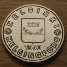 Jetoni  1830-1852 Helsingin Tuomiokirkko - pikkukuva 2