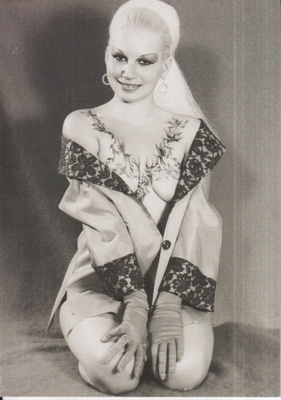 Tatuointi, Unknown Woman, Australia  1960s    ,e114