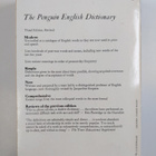 Jacqueline Simpson : The Penguin English dictionary - pikkukuva 2