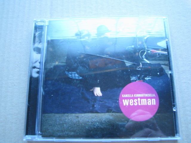 WESTMAN - Kaikella Kunnioituksella