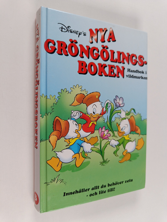 Nya gröngölingsboken 3 - Handbok i vildmarken