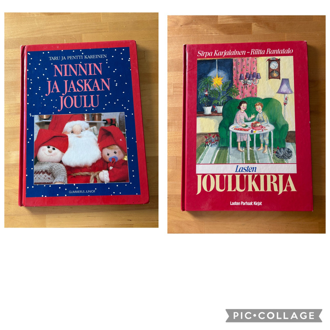 Lasten Joulukirja sekä Ninnin ja Jaskan Joulu