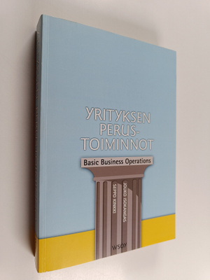 Seppo Kinkki ym. : Yrityksen perustoiminnot