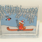 Iittala lasikortti Tonttutyttö, Pekka Vuori - pikkukuva 1