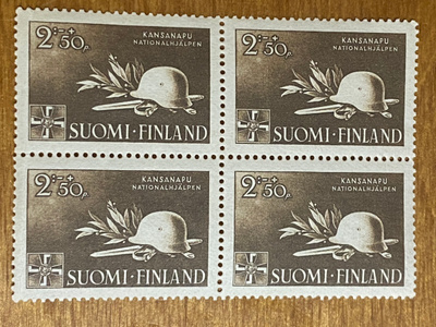KANSANAPU 2,50MK NELIÖ**