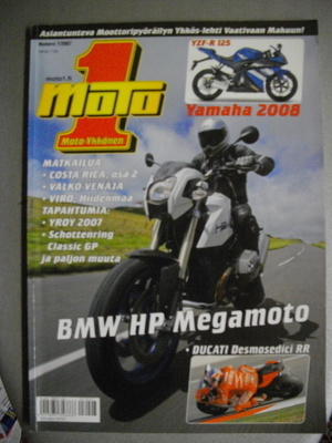 Moto Ykkönen Nro 7/2007 (8.11)