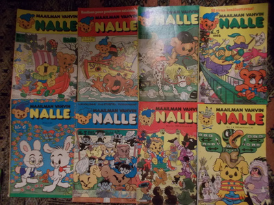 MAAILMAN VAHVIN NALLE