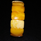Natural antique Meripihka Amber EGG YOLK - pikkukuva 4