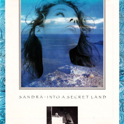 Sandra - Into A Secret Land (CD) MINT!!