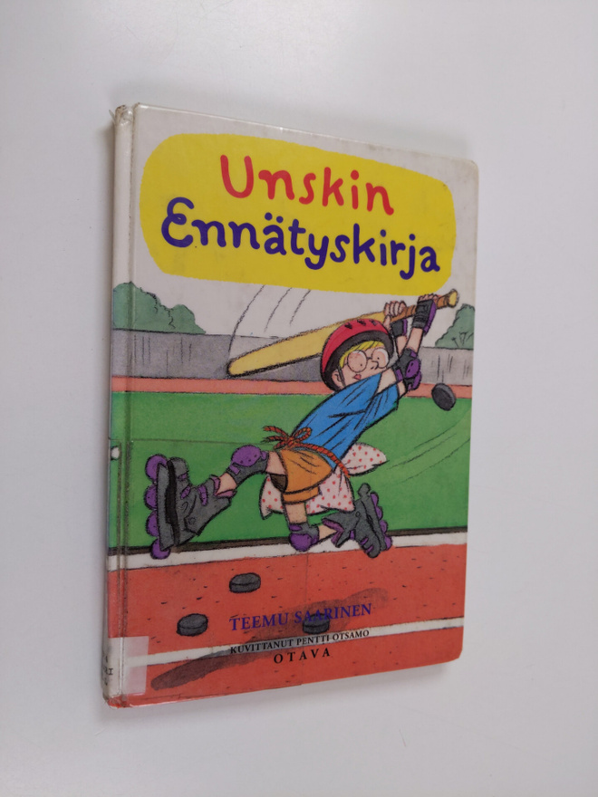 Teemu Saarinen : Unskin ennätyskirja