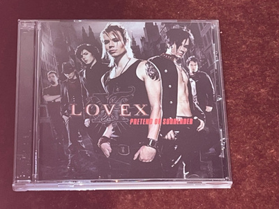 LOVEX - PRETEND OR SURRENDER - CD