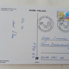Finlandia-hiihto,jossa reitti, erikoisleimat Lahti 28.2.1982 - pikkukuva 2
