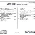 Jeff Beck - Shapes Of Things - pikkukuva 2