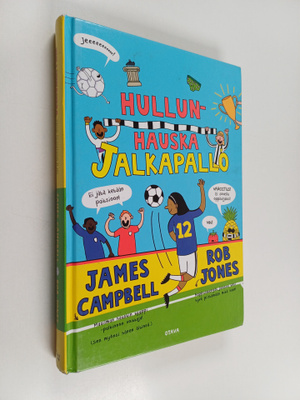 James Campbell : Hullunhauska jalkapallo