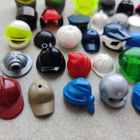 Lego figuurin päähineitä 41 kpl - pikkukuva 5
