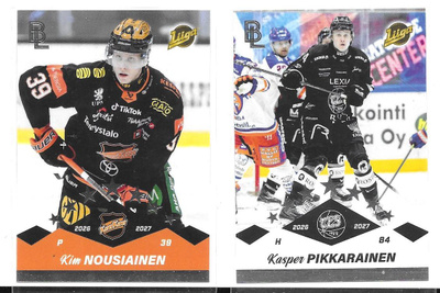 2026-27 Blueline SILVER, Kasper PIKKARAINEN TPS 149/200