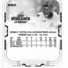 2025-26 O-Pee-Chee #260 Leevi Meriläinen - pikkukuva 2