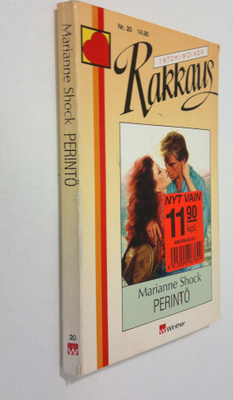 Marianne Shock : Perintö