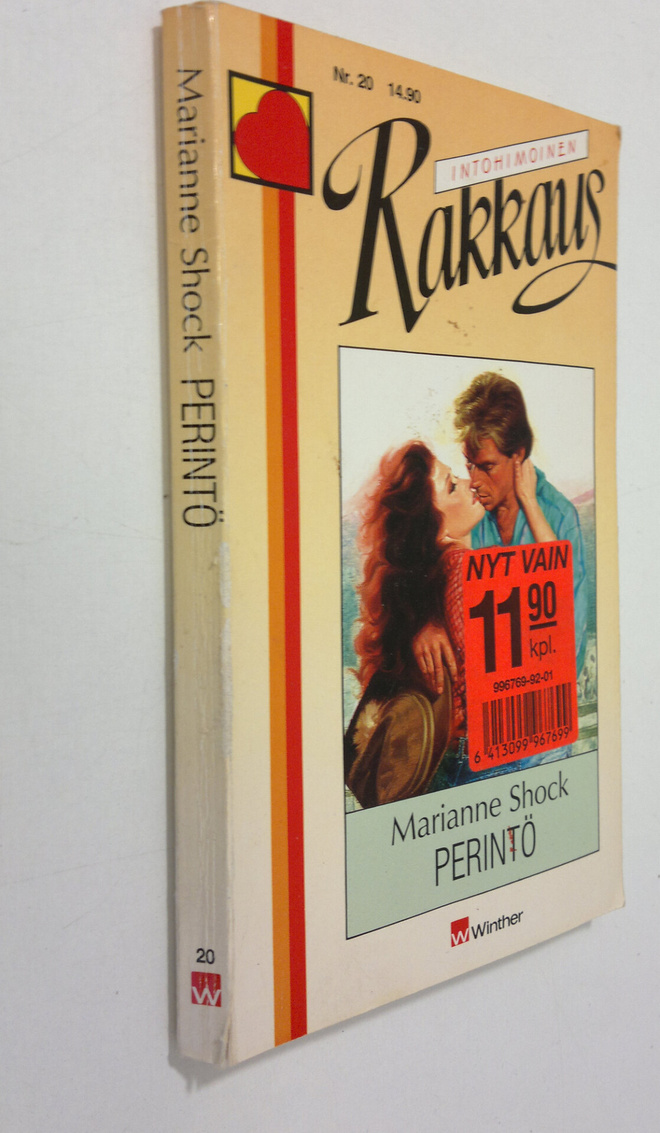 Marianne Shock : Perintö