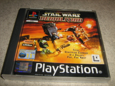 Star Wars Demolition
