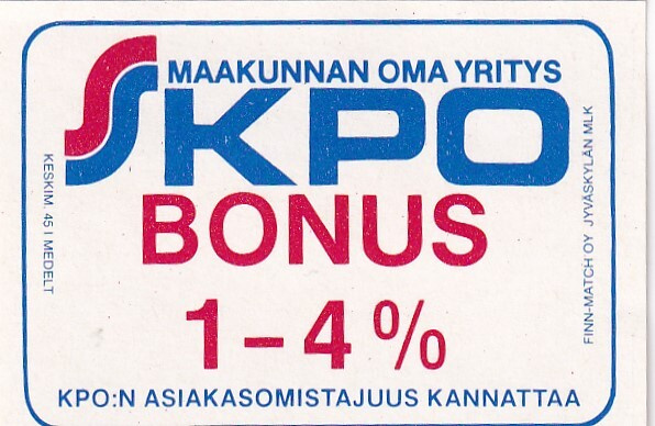 KPO Bonus 1- 4 % ,  s85