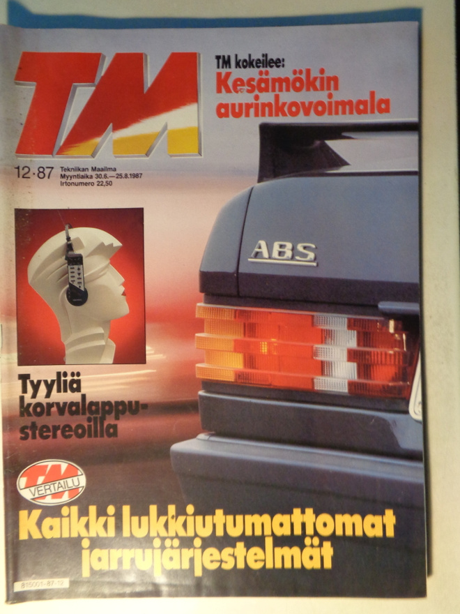 Tekniikan Maailma Nro 12/1987 (14.6)