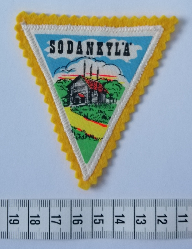 Sodankylä hihamerkki