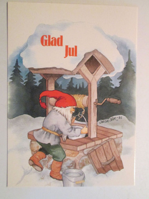KULKEMATON INGE LÖÖK -86 JOULUPUKKI VESIKAIVOLLA