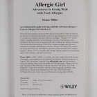 Sloane Miller : Allergic Girl - Adventures in Living Well... - pikkukuva 2