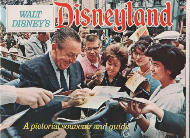 Walt Disney`s Disneyland; WDP 1963,1.ed.,Pictorial souvenir