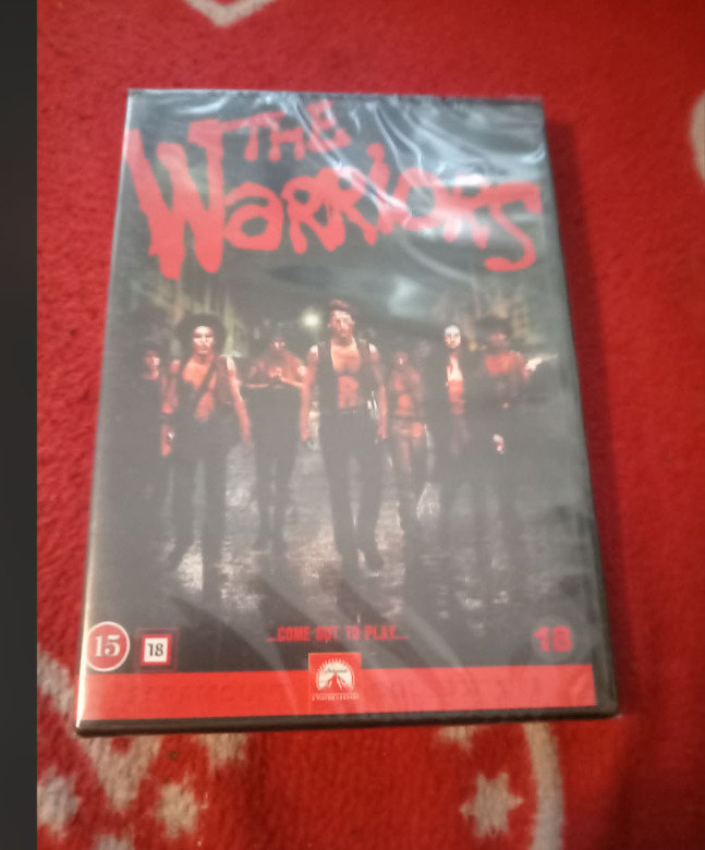 The warriors DVD muoveissa