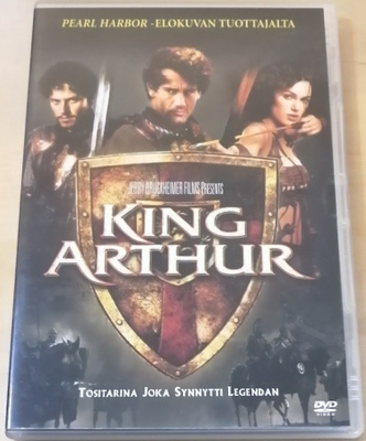 King Arthur (suomipainos)
