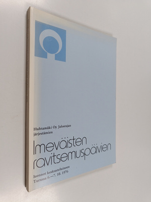 Imeväisten ravitsemuspäivien luennot keskusteluineen Turu...