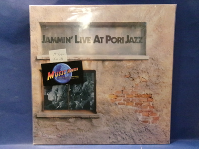 LIVE JAMMIN' AT PORI JAZZ M-/M- FIN -86 LP