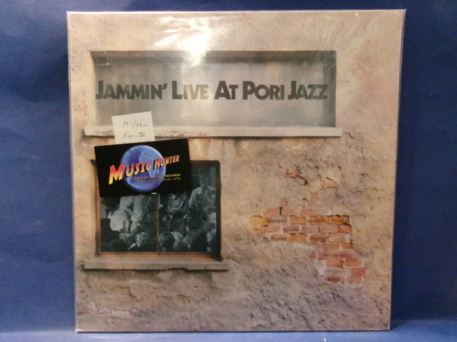LIVE JAMMIN' AT PORI JAZZ M-/M- FIN -86 LP