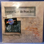 LIVE JAMMIN' AT PORI JAZZ M-/M- FIN -86 LP - pikkukuva 1