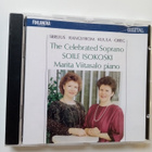 CD The Celebrated Soprano, Soile Isokoski & Marita Viitasalo - pikkukuva 1