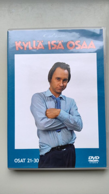 Kyllä isä osaa jaksot 21-30 DVD