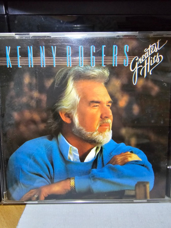 Kenny Rogers Greatest hits cd