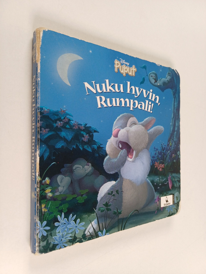 Kitty Richards : Nuku hyvin, Rumpali!