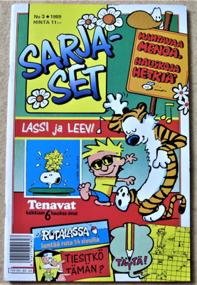 Sarjaset 3/1989 , lukematon