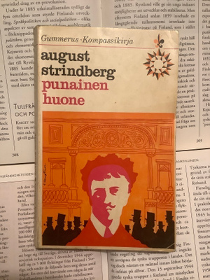 August Strindberg - Punainen huone (pokkari)