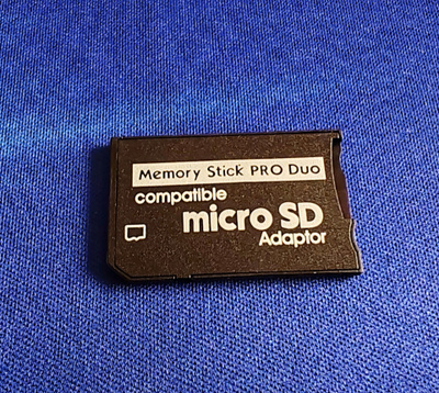 Memory Stick PRO Duo - MicroSD muistikorttiadapteri