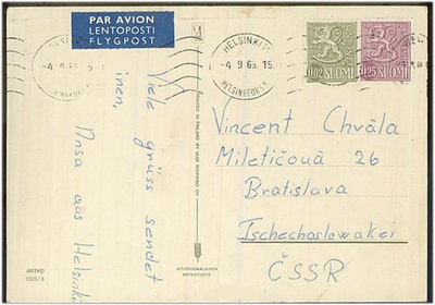 1969 lentopainotuote CSR:ään
