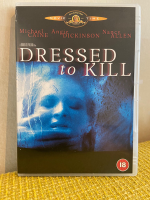Dressed to Kill 1980 Brian DePalma Michael Caine Nancy Allen
